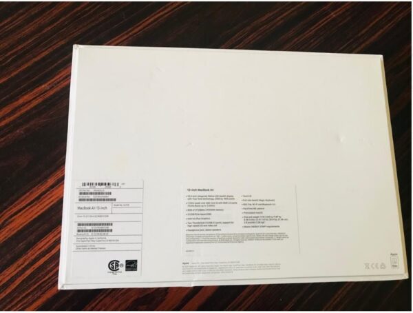 APPLE MACBOOK AIR BRAND NEW A2179 i5 8GB 512SSD - Image 4