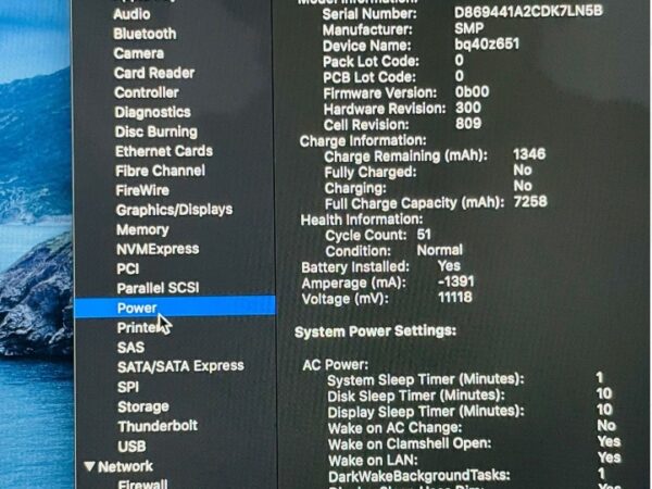 MACBOOK PRO CORE i9 4K DISPLAY 16 iNCH till 2023 - Image 5