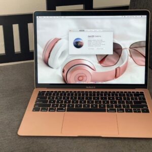 MAC AIR ROSE GOLD 2020