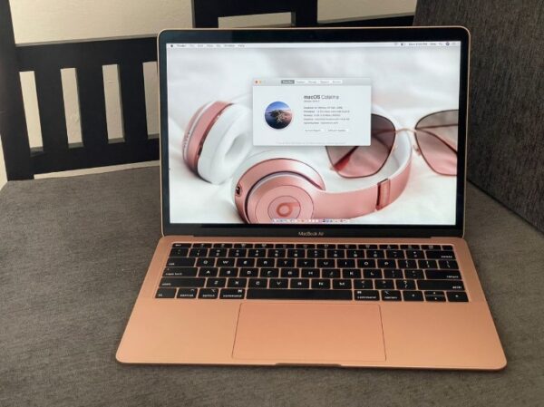 MAC AIR ROSE GOLD 2020