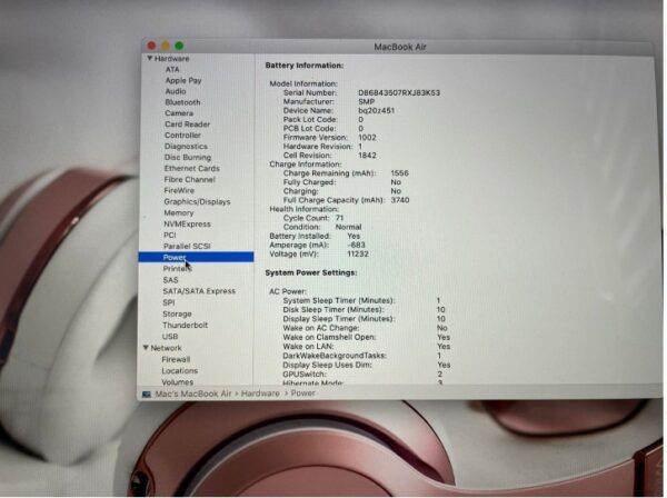 MAC AIR ROSE GOLD 2020 - Image 7