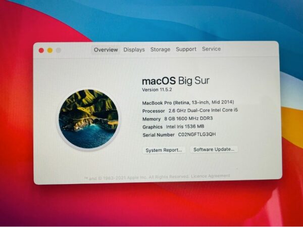 MACBOOK PRO 13 INCH 2017 PURCHASED RETINA LIKE NEW - Image 4