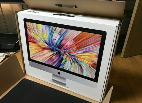 imac( Retina 5k, 27- inch , 2017)