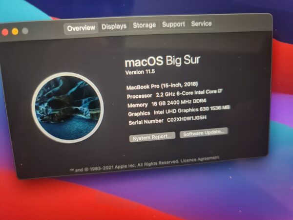 Pre Booking - Apple Macbook Pro 2018 l Touch Bar l Dual Graphics card - Image 2