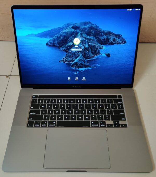 Brand new look. Warranty till May 22 2022. MacBook pro A2141(2019). 16inch retina(4k) display. i7 9th gen 6 core 2.6ghz processor. Turbo boost up to 4.5ghz. Touchbar & touch I'd. 16gb ram. 512gb flash storage. 6 gb amd graphics. Cycle count-1 only. No bill & box.