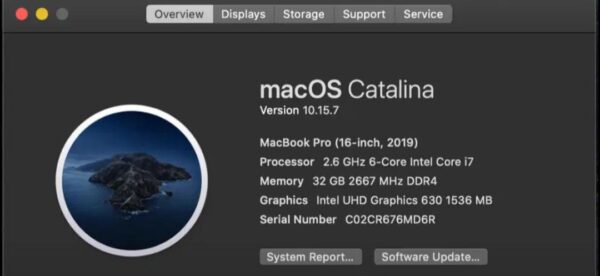 MacBook pro l 16 inch l 32 GB l 512 SSD l 6 GB Graphics l Warranty till 2023 - Image 9