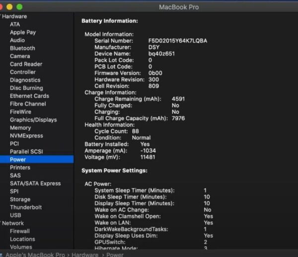 MacBook pro l 16 inch l 32 GB l 512 SSD l 6 GB Graphics l Warranty till 2023 - Image 10