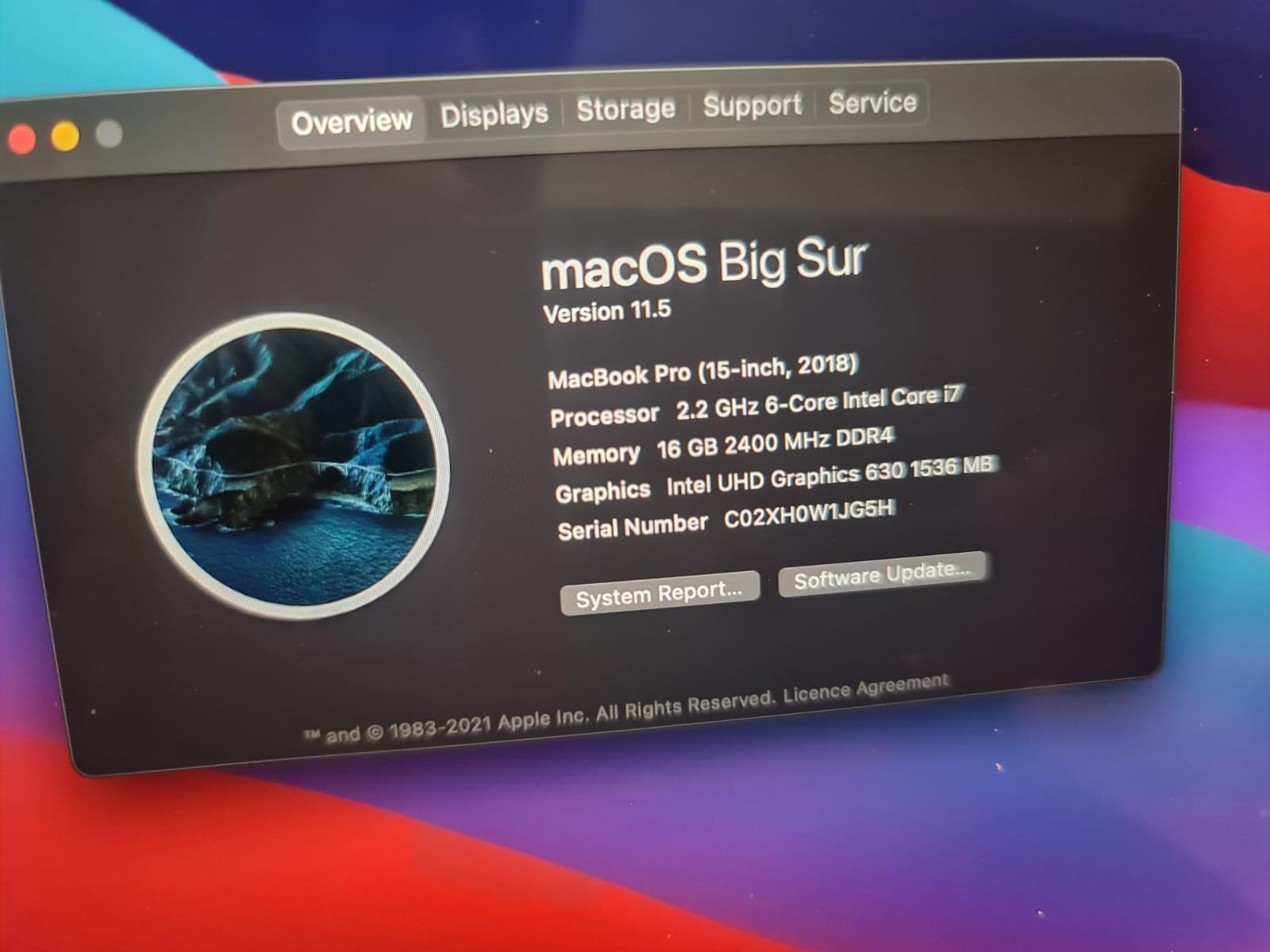 Pre Booking - Apple Macbook Pro 2018 l Touch Bar l Dual Graphics card - Image 2